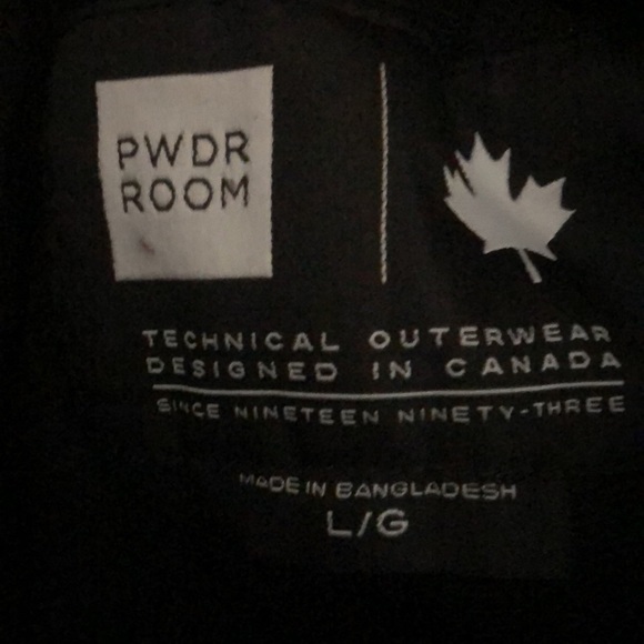 PWDR ROOM Blue cargo Snowboard pants - Picture 12 of 15